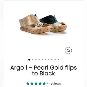 Modzori reversible sandals